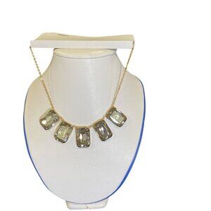 Crystallized by Swarovski Elegant Gold Necklace